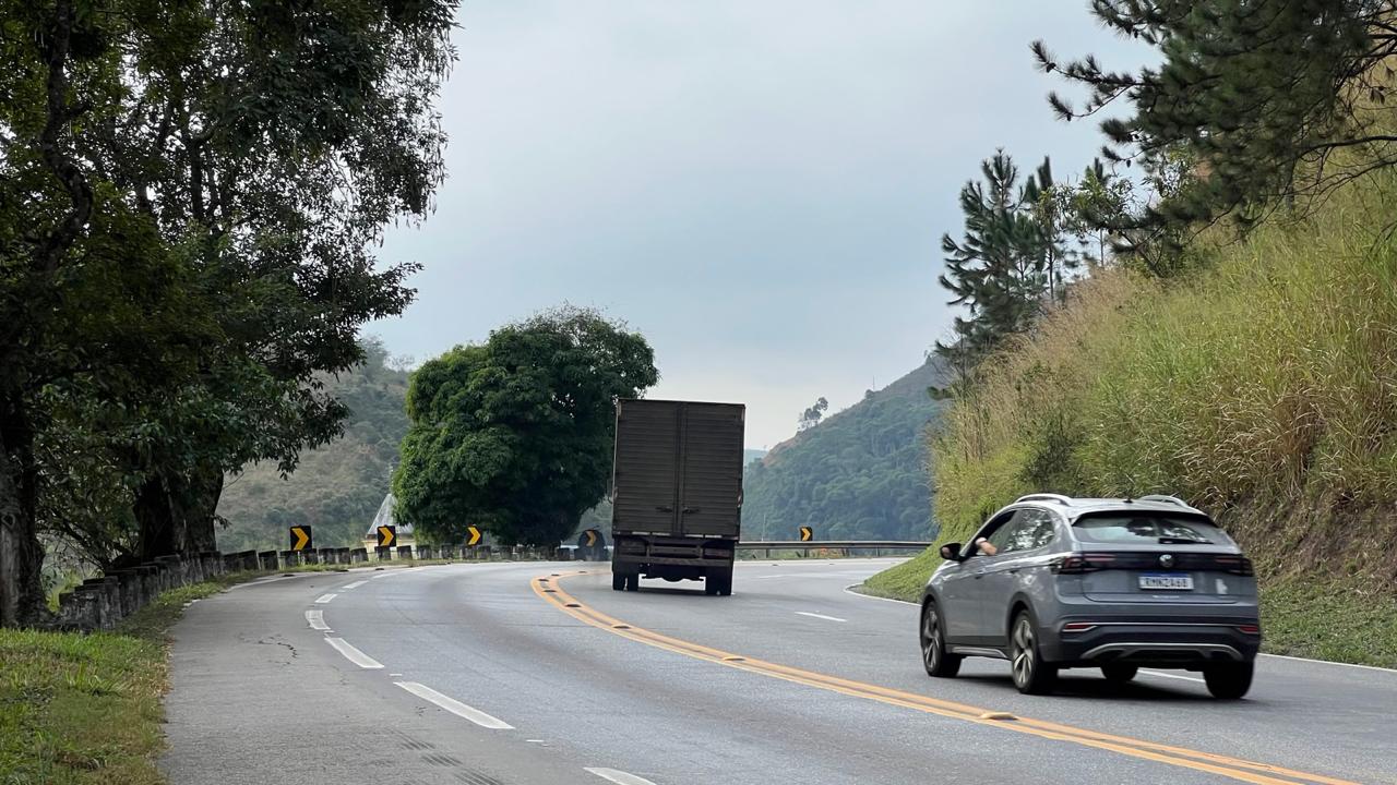 BR-040: trecho da via está sem fiscalização por radar durante feriado prolongado da Semana Santa